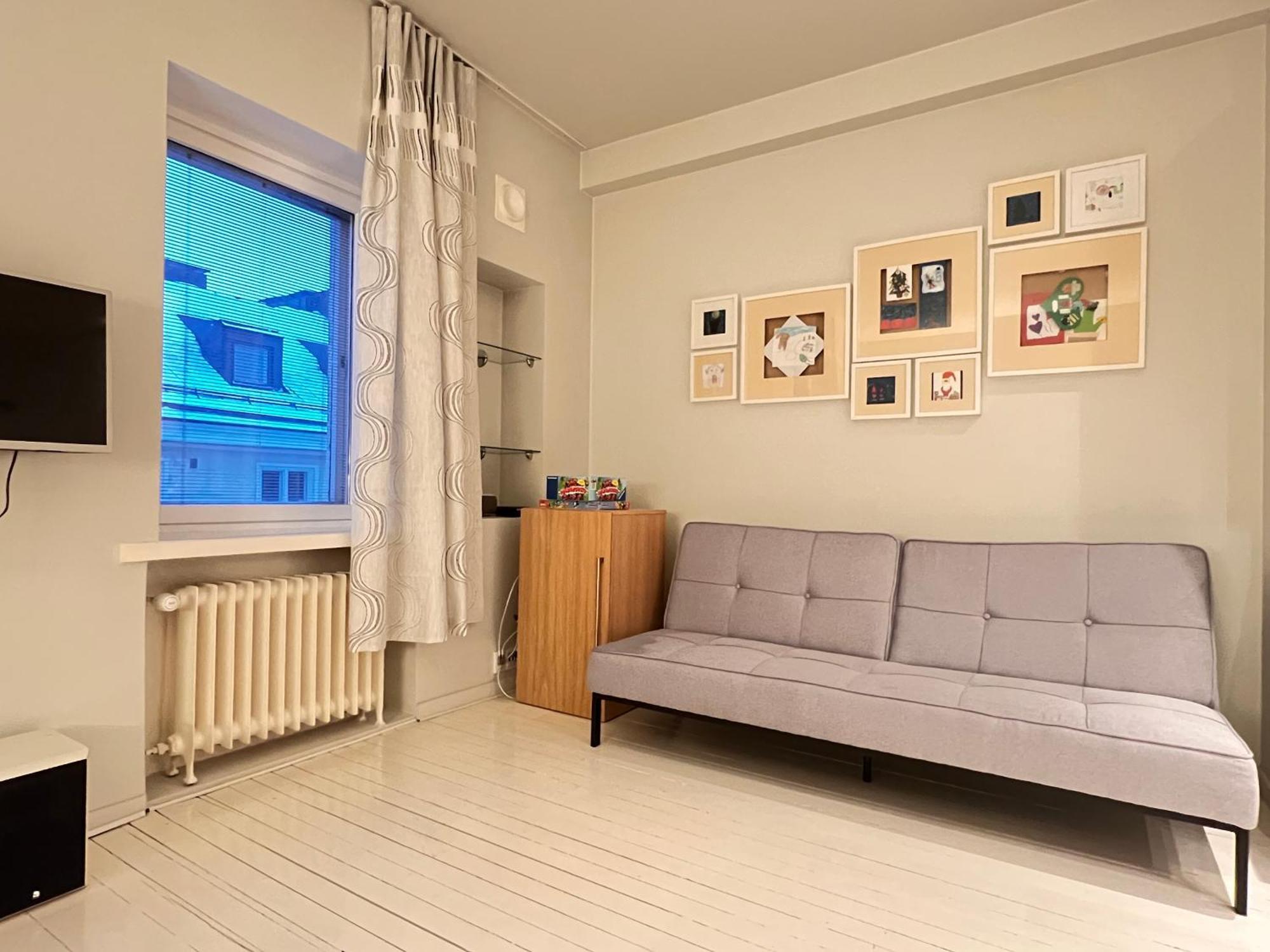 Central Helsinki Punavuori 40M2 Entire Flat Екстер'єр фото