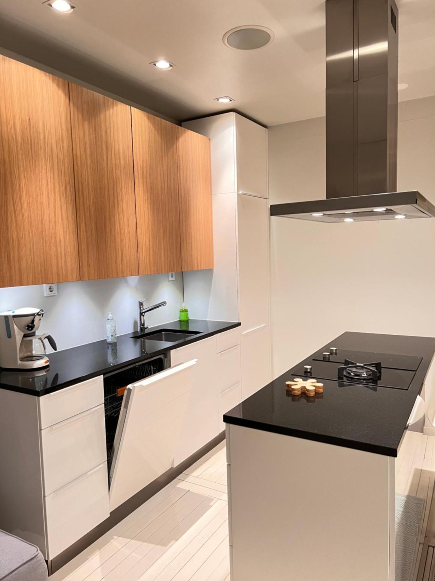 Central Helsinki Punavuori 40M2 Entire Flat Екстер'єр фото