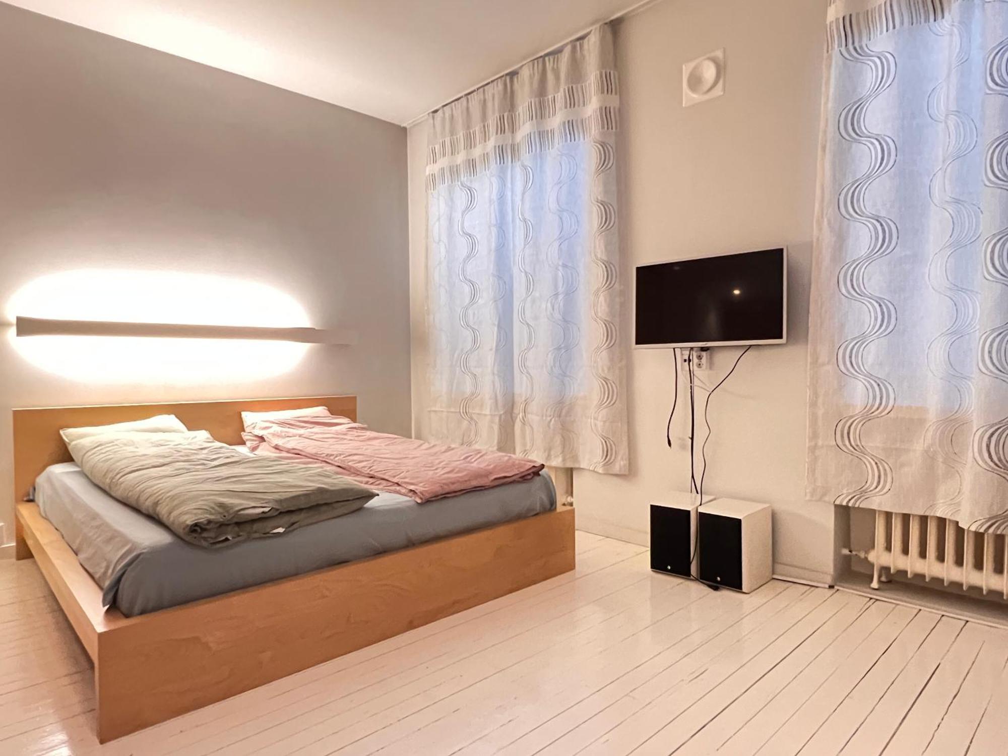 Central Helsinki Punavuori 40M2 Entire Flat Екстер'єр фото