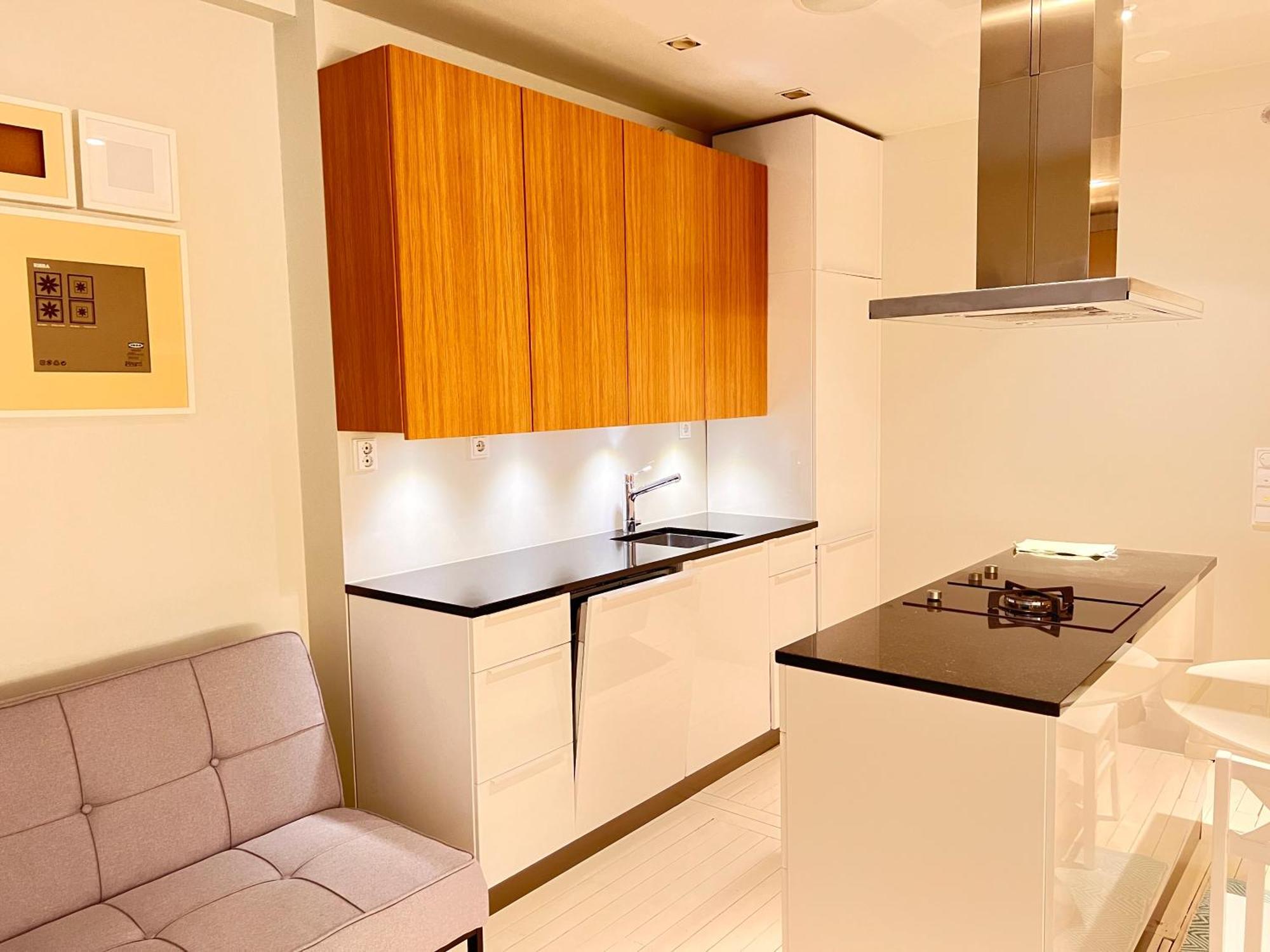 Central Helsinki Punavuori 40M2 Entire Flat Екстер'єр фото