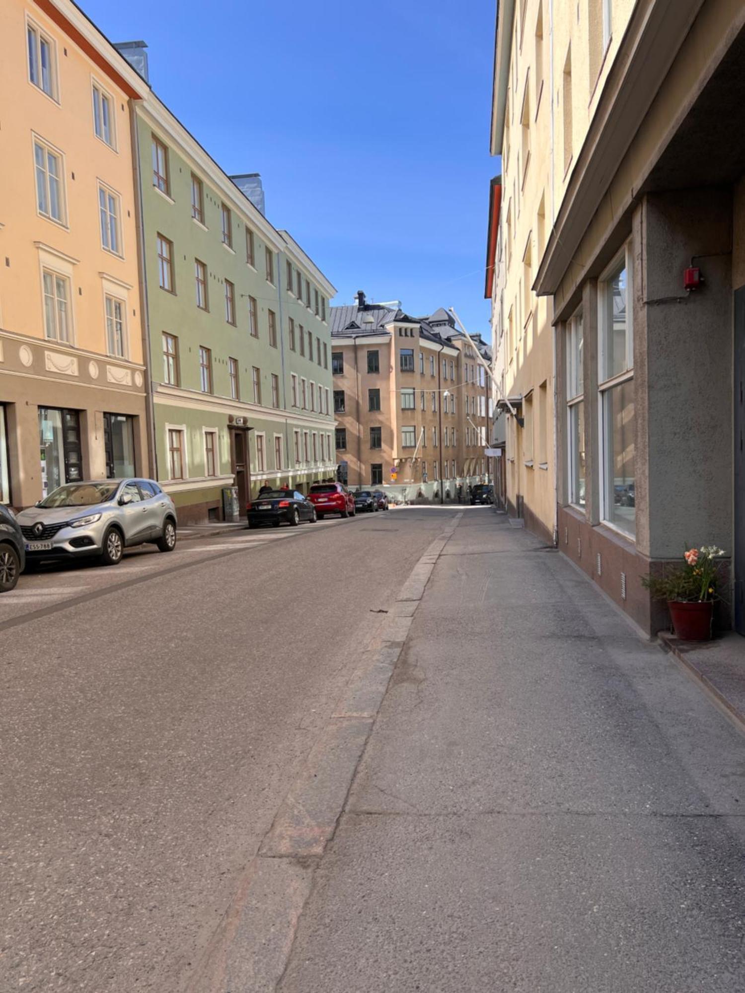 Central Helsinki Punavuori 40M2 Entire Flat Екстер'єр фото